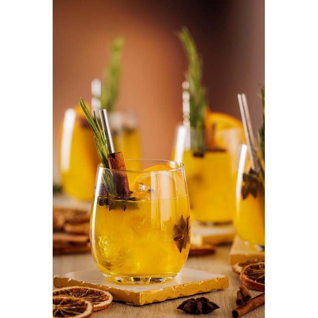 Ravenhead Kings mixer glasses 36CL, imported from the UK