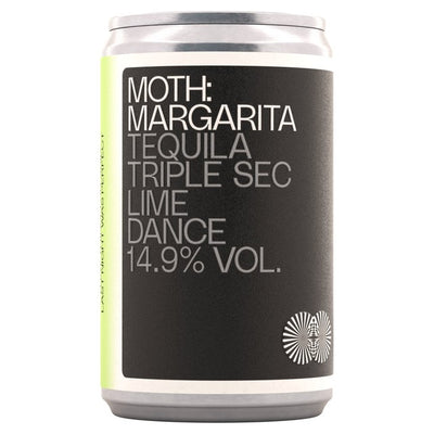 Moth Margarita Cocktail hermetisk cocktail 125ml