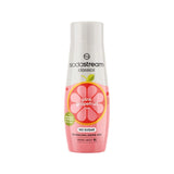 SodaStream Pink Grapefruit zero sugar syrup 440ml, UK version