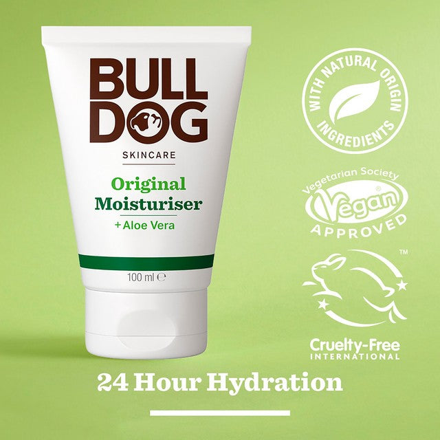 Bulldog Original Moisturiser 100ml - British product