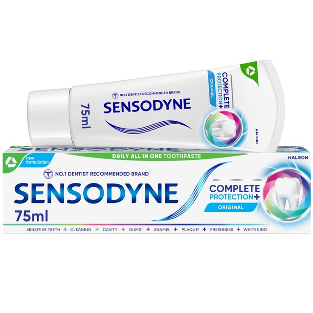 Sensodyne Complete Protection Original Sensitive toothpaste 75ml (British brand)