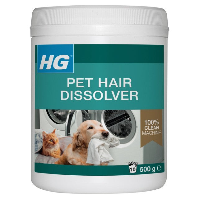 HG pet hair dissolver laundry powder 500g, UK version