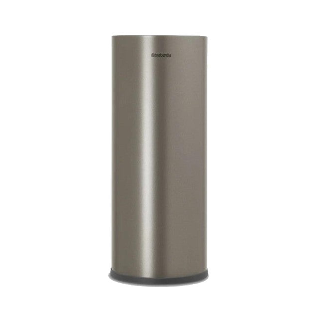 Brabantia toilet roll dispenser Platinum - British product