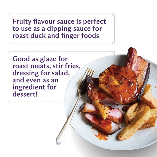 Lee Kum Kee Plum Sauce 220g, UK version
