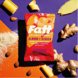 Fatt almond and ginger ketogenic cookie 30g - British product
