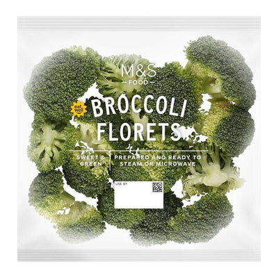 M&S Brokkoliröschen Gemüsebeilage 240g