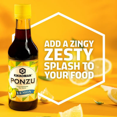 Sauce Soja Assaisonnée Ponzu Citron Kikkoman 250ml