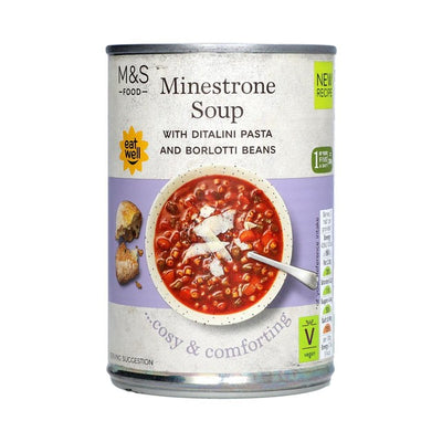 M&S Minestrone Suppe 400g