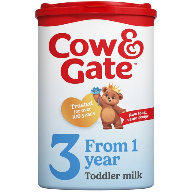 Cow & Gate Stufe 3 Kleinkindmilchformel 800g - Britisches Produkt