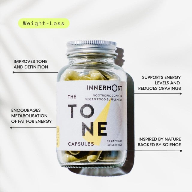 Innermost The Tone Capsules slimming supplement capsules 40g, UK version