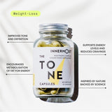 Innermost The Tone Capsules slimming supplement capsules 40g, UK version