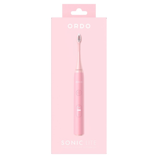 Ordo Sonic Lite Petal electric toothbrush, imported from the UK