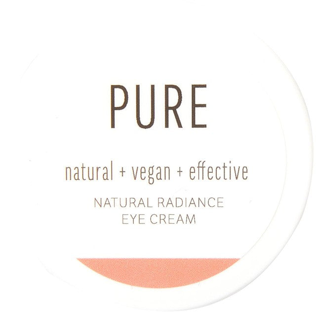 M&S Pure Natural Radiance Eye Cream 15ml, imported from the UK