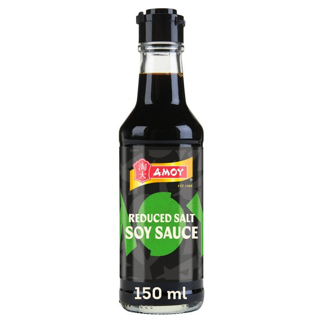 Amoy Reduced Salt Soy Sauce 150ml - British product