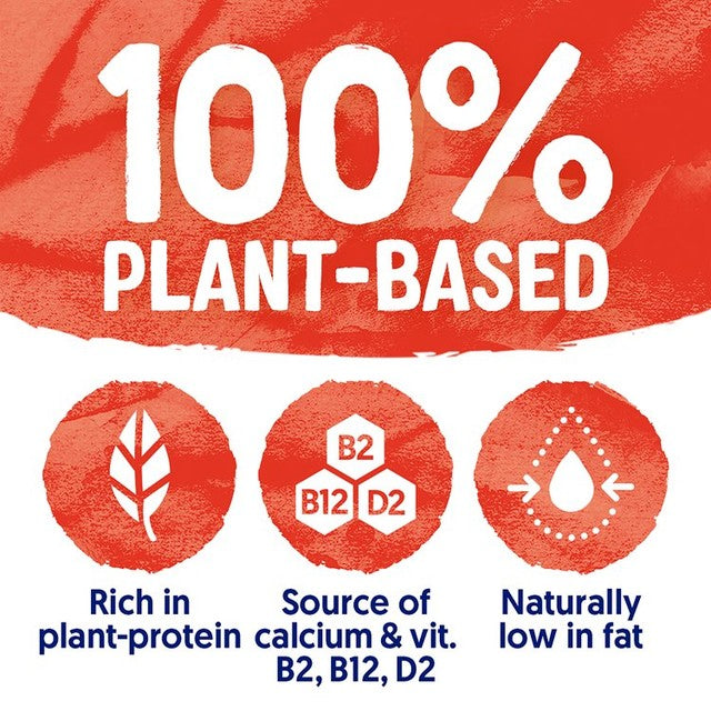 Alpro mixed fruit dairy-free soya yoghurt alternative 4 x 125g - British product