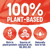 Alpro mixed fruit dairy-free soya yoghurt alternative 4 x 125g - British product