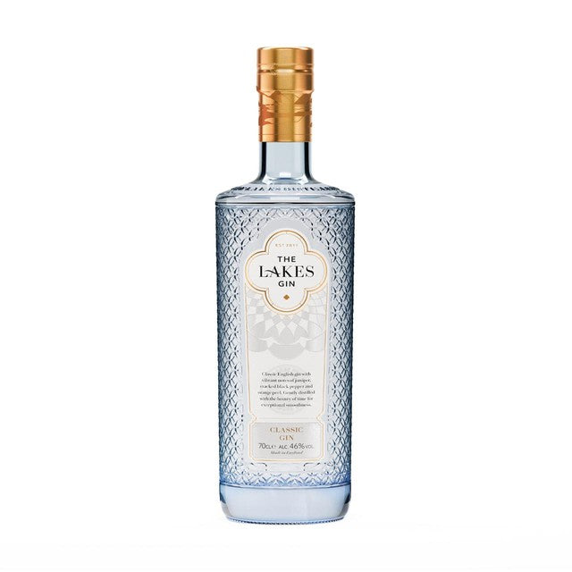 Lakes Distillery Classic English Gin 70cl (British brand)