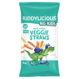 Kiddylicious Veggie Straws Salt & Vinegar 4 x 12g (British brand)