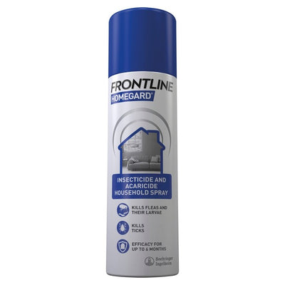 M&S Frontline HomeGard Household Flea Spray 500ml- Buy online at McGrocer
