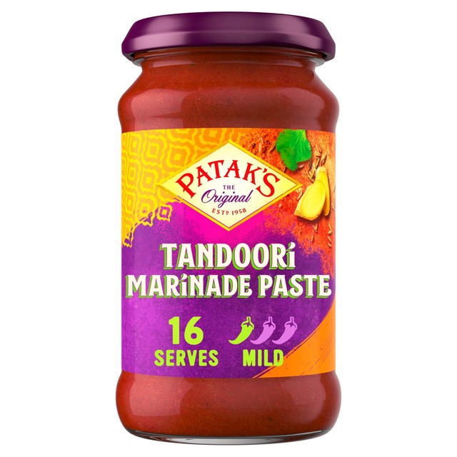 Patak's Tandoori Spice Marinade 312g, imported from the UK