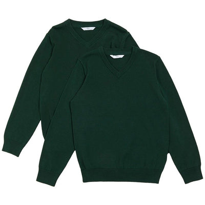 Pull enfant unisexe en coton M&S Lot de 2 avec Staynew Pulls 5-6 ans