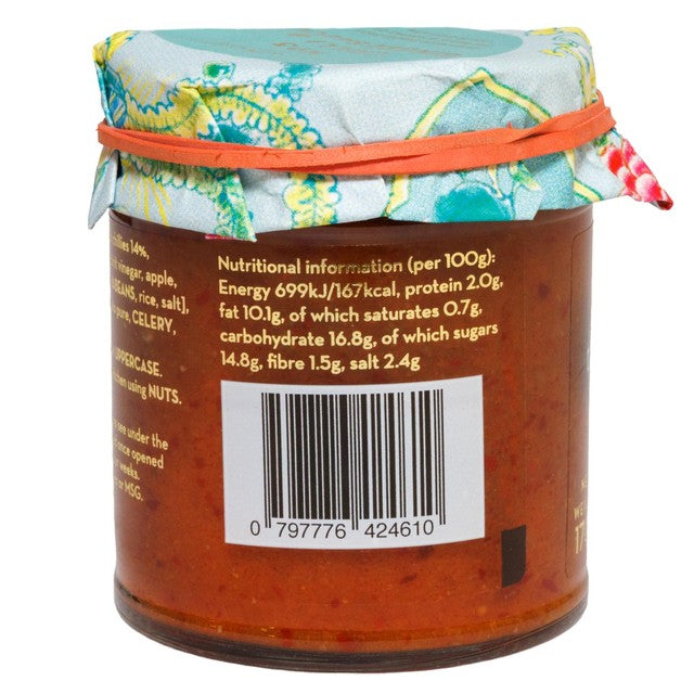 Nonya Secrets Chilli & Ginger Sauce, imported from the UK