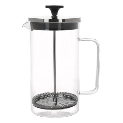 إبريق قهوة فرنسي La Cafetière زجاجي شفاف/أسود 8 أكواب - اشترِ عبر الإنترنت من McGrocer