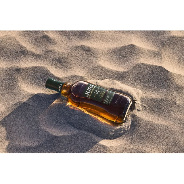 Jura 14 Year Old American Rye single malt Scotch whisky 70cl, UK version