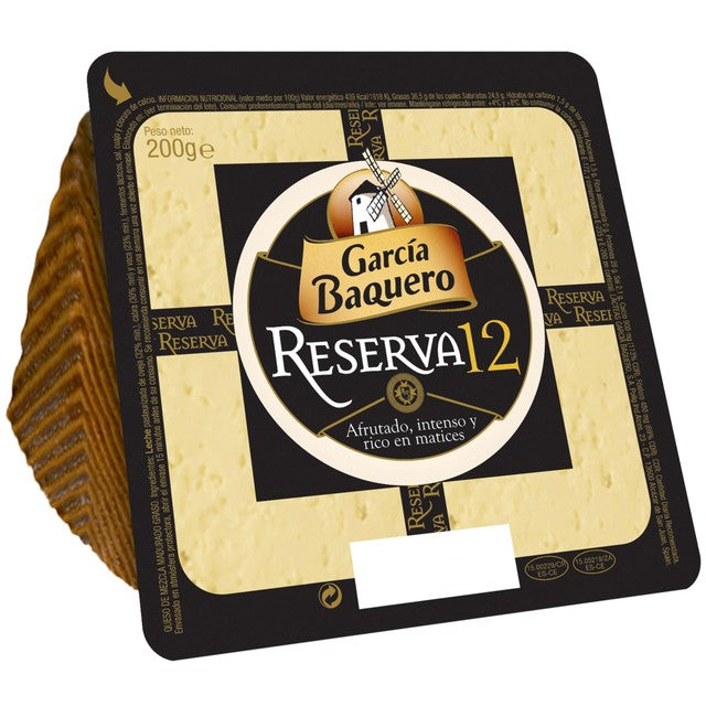 Garcia Baquero Iberico Reserva cheese 200g, UK version
