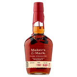 Makers Mark cask strength Kentucky bourbon whisky 70cl, imported from the UK