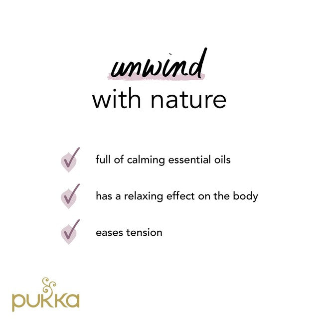 Pukka Herbs Organic Three Chamomile Tea 20 Bags, imported from the UK