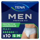 TENA men incontinence pants medium (British brand)