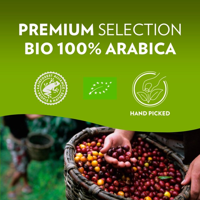 Lavazza Tierra Organic compostable coffee capsules 16 capsules, UK version