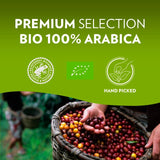 Lavazza Tierra Organic compostable coffee capsules 16 capsules, UK version
