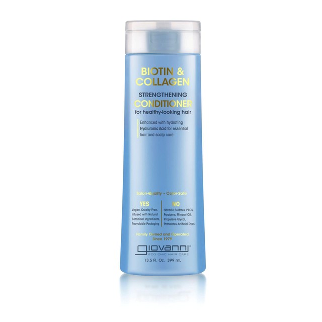 Giovanni Biotin and Collagen Strengthening Conditioner 399ml, UK version
