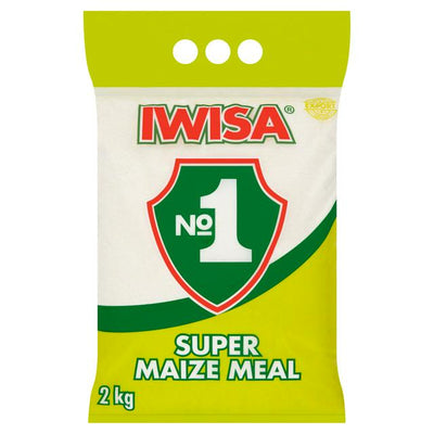 Iwisa No1 Super Mais Meal 2kg