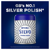 Silvo Metal Polish Cleaner Wadding 150ml (British brand)