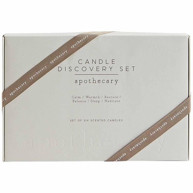 M&S Apothecary candle discovery set, imported from the UK