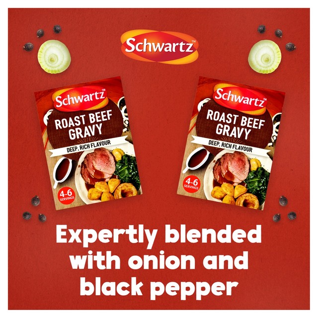 Schwartz Roast Beef Gravy Mix 26g (British brand)