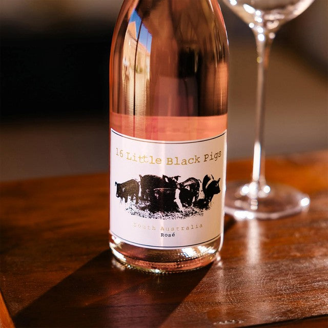 Virgin Wines 16 Little Black Pigs Rosé Wine 75cl, UK version