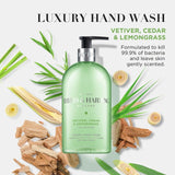 Baylis & Harding Vetiver Cedar Lemongrass hand wash 500ml - British product