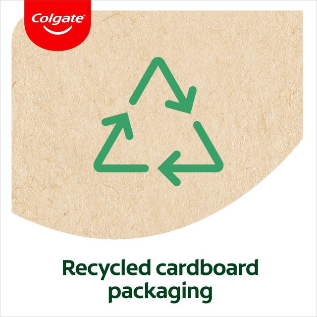 Colgate Recyclean medium manual toothbrush - British product