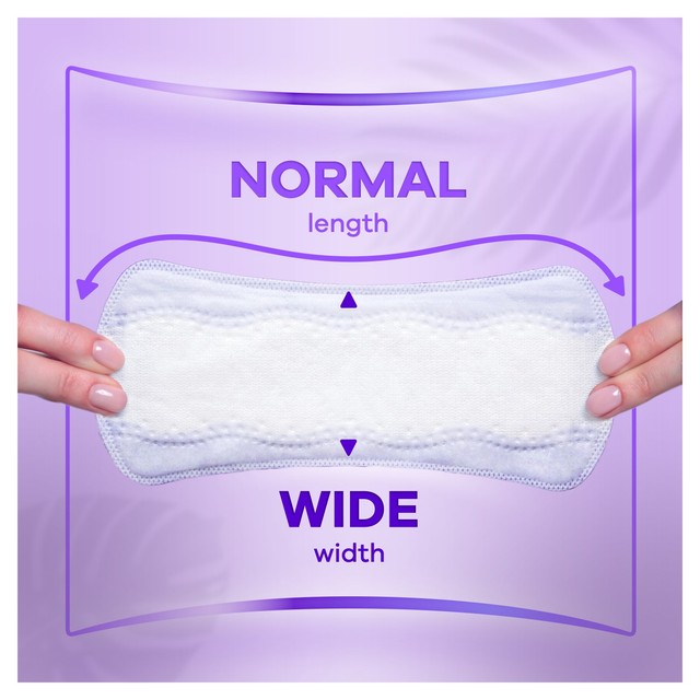 Always Dailies Normal panty liners value pack 64 count - British product