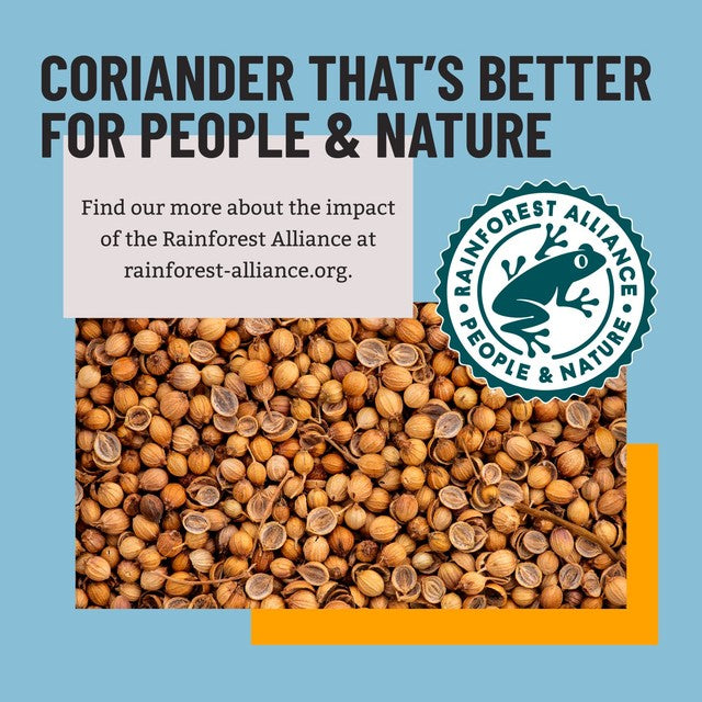 Bart Ground Coriander spice 30g jar - British product