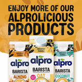 Alpro Barista Oat dairy-free oat drink 1L - British product