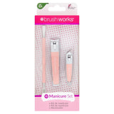 Brushworks manicure set - British product