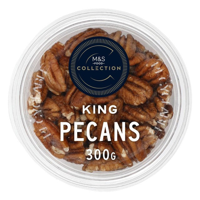 M&S King Pecans pecan nuts 300g, imported from the UK