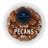 M&S King Pecans pecan nuts 300g, imported from the UK
