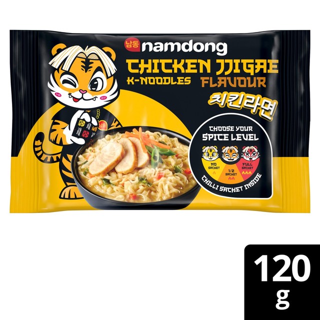 Namdong Chicken Jjigae instant noodles 120g, imported from the UK
