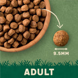 Harringtons salmon & potato dry dog food 12kg, UK version